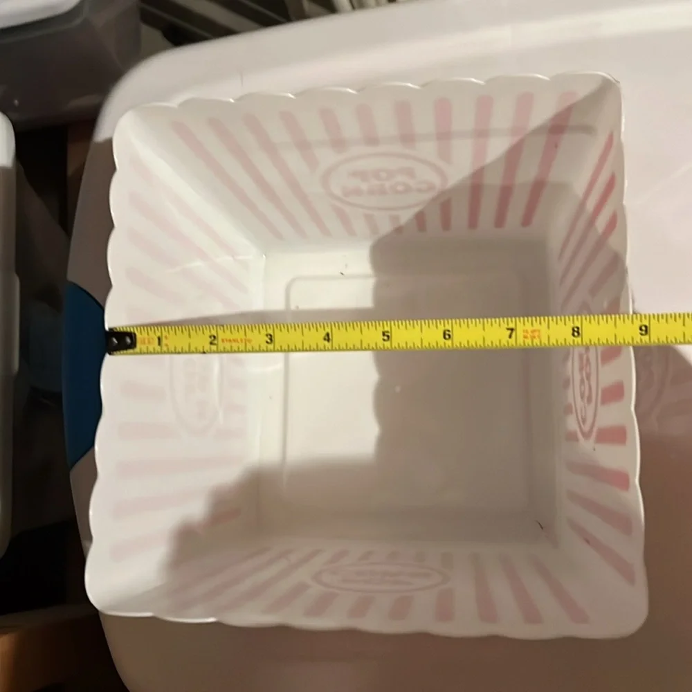 LARGE POPCORN BUCKETS - SET OF 4